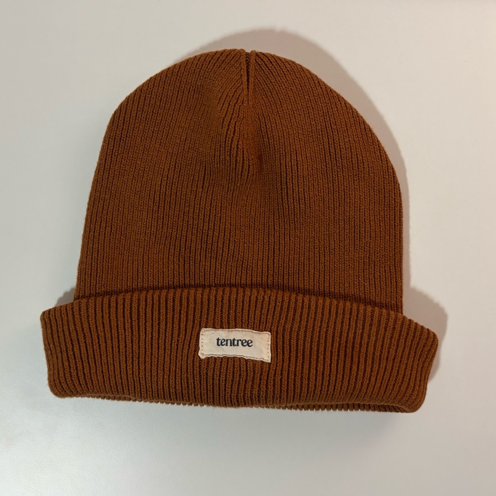 Tentree Rust Knit Beanie